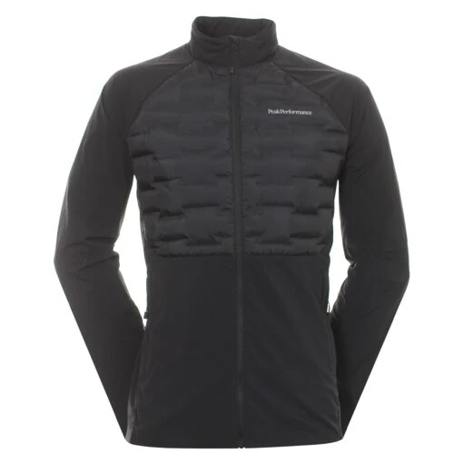 Peak Performance Golf Argon Swift Hybrid Jacket -Comfortable Sportswear Peak Performance Golf Argon Swift Hybrid Jacket G75496010 010 1 scaled