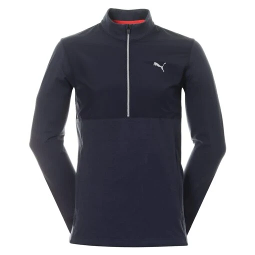 Puma Golf Cloudspun WRMLBL 1/4 Zip -Comfortable Sportswear Puma Golf Cloudspun WRMLBL 1 4 Zip 537066 02 1 scaled
