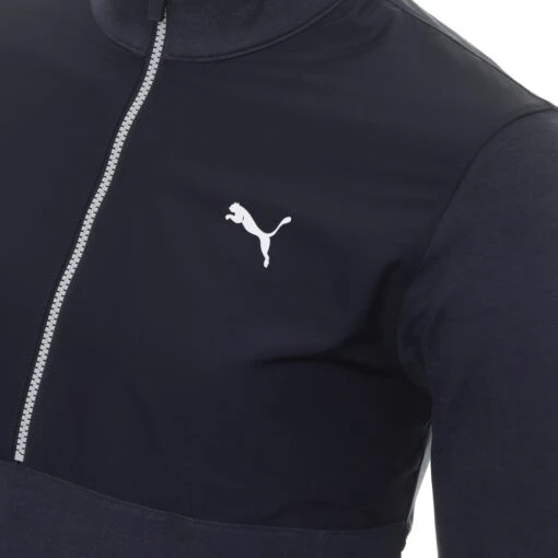Puma Golf Cloudspun WRMLBL 1/4 Zip -Comfortable Sportswear Puma Golf Cloudspun WRMLBL 1 4 Zip 537066 02 3 scaled