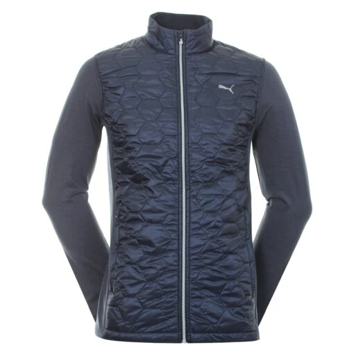 Puma Golf Cloudspun WRMLBL Jacket -Comfortable Sportswear Puma Golf Cloudspun WRMLBL Jacket 531099 02 1 scaled