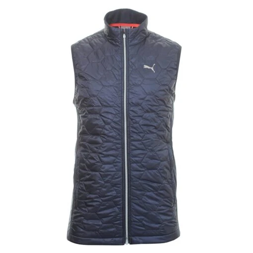 Puma Golf Cloudspun WRMLBL Vest -Comfortable Sportswear Puma Golf Cloudspun WRMLBL Vest 531100 02 1 scaled