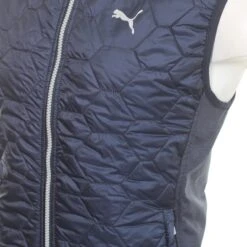 Puma Golf Cloudspun WRMLBL Vest -Comfortable Sportswear Puma Golf Cloudspun WRMLBL Vest 531100 02 3 scaled