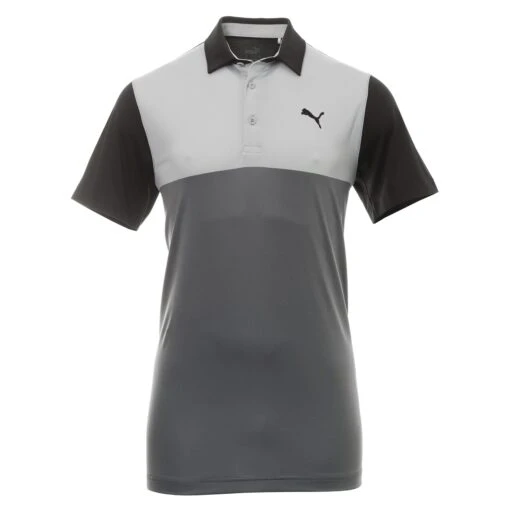 Puma Golf Colour Block Polo Shirt -Comfortable Sportswear Puma Golf Colour Block Polo Shirt 537448 01 1 scaled
