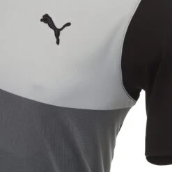 Puma Golf Colour Block Polo Shirt -Comfortable Sportswear Puma Golf Colour Block Polo Shirt 537448 01 3 scaled
