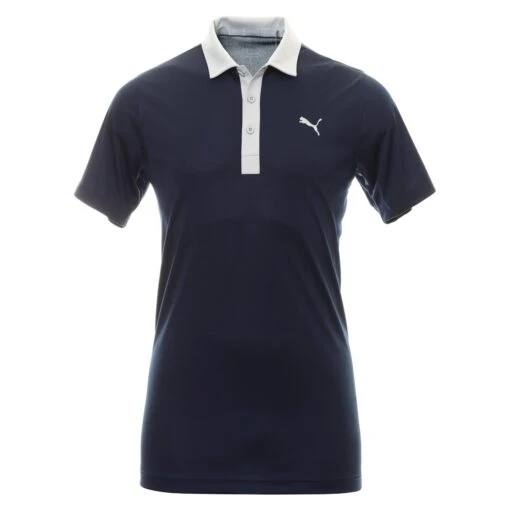 Puma Golf Gamer Polo Shirt -Comfortable Sportswear Puma Golf Gamer Polo Shirt 599118 03 1 scaled