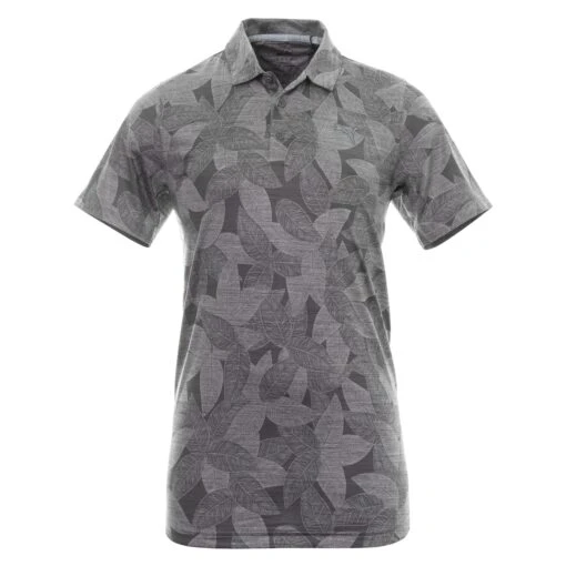 Puma Golf Leaflet Polo Shirt -Comfortable Sportswear Puma Golf Leaflet Polo Shirt 535445 01 1 scaled