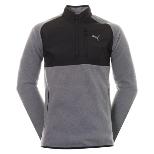 Puma Golf Sherpa 1/4 Zip -Comfortable Sportswear Puma Golf Sherpa 1 4 Zip 535498 01 1 scaled
