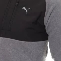 Puma Golf Sherpa 1/4 Zip -Comfortable Sportswear Puma Golf Sherpa 1 4 Zip 535498 01 3 scaled