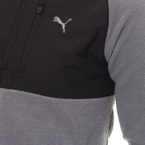 Puma Golf Sherpa 1/4 Zip -Comfortable Sportswear Puma Golf Sherpa 1 4 Zip 535498 01 3 scaled