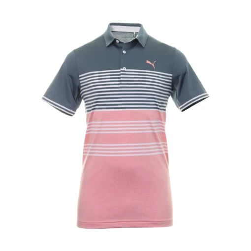 Puma Golf Track Polo Shirt -Comfortable Sportswear Puma Golf Track Polo Shirt 538997 04 1