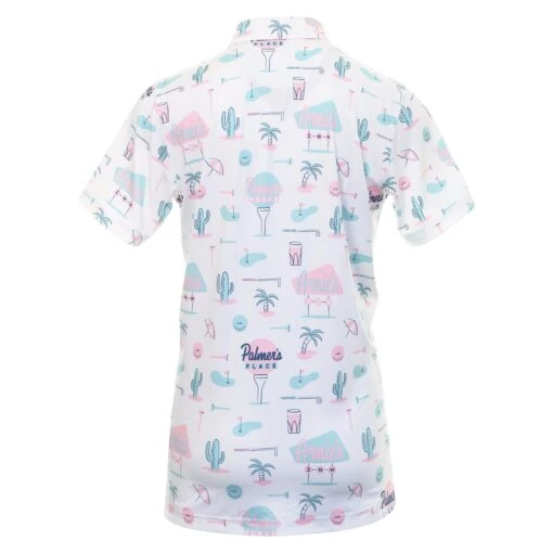 Puma Golf X Arnold Palmer Palmer's Place Shirt -Comfortable Sportswear Puma Golf X Arnold Palmer Palmer s Place Shirt 537483 01 2 scaled