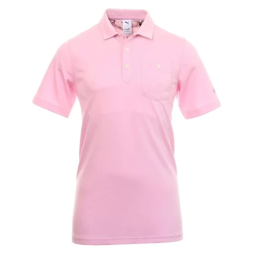 Puma Golf X Arnold Palmer Signature Pocket Shirt -Comfortable Sportswear Puma Golf X Arnold Palmer Signature Pocket Shirt 597300 03 1 scaled