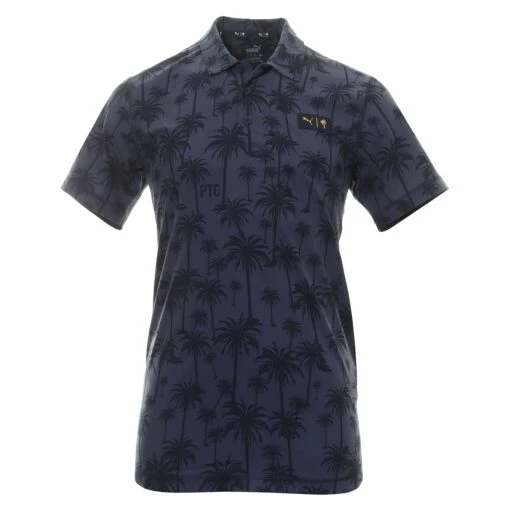 Puma Golf X PTC Palm Shirt -Comfortable Sportswear Puma Golf x PTC Palm Shirt 537334 02 1 scaled