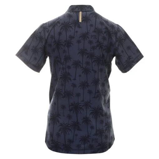 Puma Golf X PTC Palm Shirt -Comfortable Sportswear Puma Golf x PTC Palm Shirt 537334 02 2 scaled