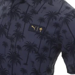 Puma Golf X PTC Palm Shirt -Comfortable Sportswear Puma Golf x PTC Palm Shirt 537334 02 3 scaled
