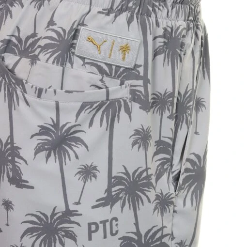 Puma Golf X PTC Palm Shorts -Comfortable Sportswear Puma Golf x PTC Palm Shorts 536874 01 3 scaled