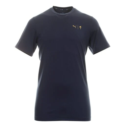 Puma Golf X PTC Palm Tee -Comfortable Sportswear Puma Golf x PTC Palm Tee 536877 02 1 scaled