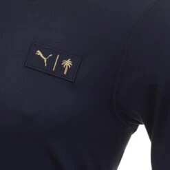 Puma Golf X PTC Tee -Comfortable Sportswear Puma Golf x PTC Tee 534087 Navy Blazer 02 3 scaled