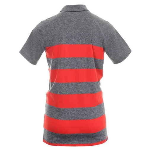 Puma Golf Kiwi Stripe Polo Shirt -Comfortable Sportswear PumaGolfKiwiStripePoloShirt599113NavyBlazerHeatherHighRisk072 scaled