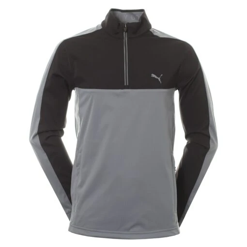 Puma Golf Riverwalk Woven Wind Jacket -Comfortable Sportswear PumaGolfRiverwalkWovenWindJacket599237011 scaled