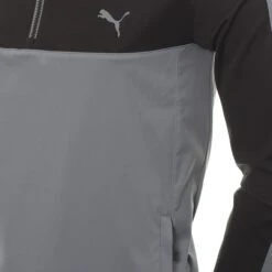 Puma Golf Riverwalk Woven Wind Jacket -Comfortable Sportswear PumaGolfRiverwalkWovenWindJacket599237013 scaled
