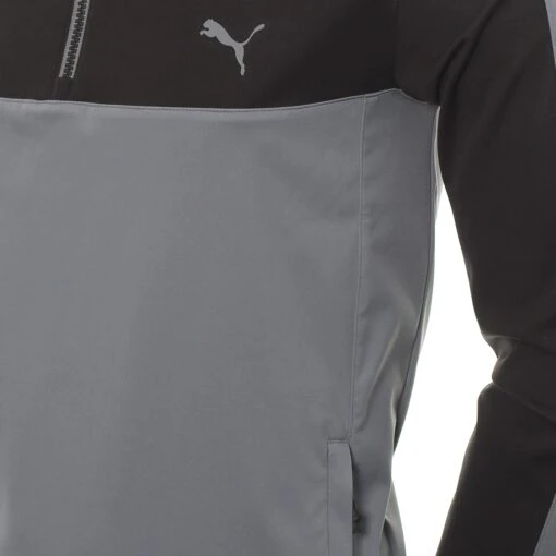Puma Golf Riverwalk Woven Wind Jacket -Comfortable Sportswear PumaGolfRiverwalkWovenWindJacket599237013 scaled