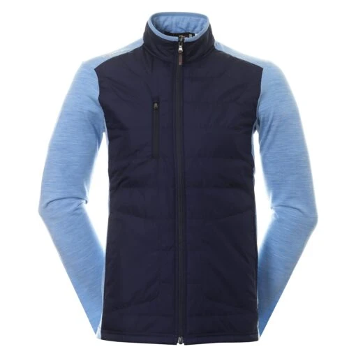 RLX Ralph Lauren Full Zip Hybrid Jacket -Comfortable Sportswear RLX Ralph Lauren Full Zip Hybrid Jacket 785862963 007 1 scaled