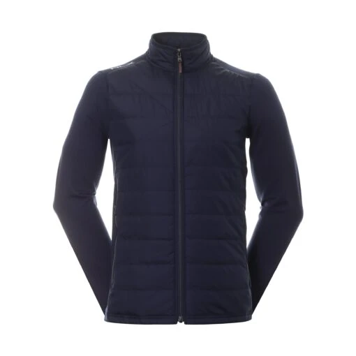 RLX Ralph Lauren Full Zip Hybrid Jacket SS23 -Comfortable Sportswear RLX Ralph Lauren Full Zip Hybrid Jacket SS23 785899282 001 1