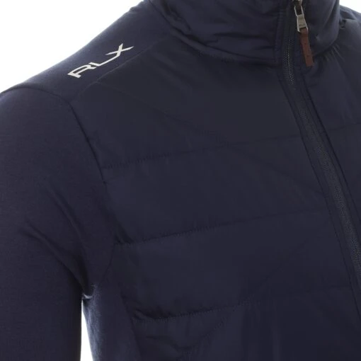 RLX Ralph Lauren Full Zip Hybrid Jacket SS23 -Comfortable Sportswear RLX Ralph Lauren Full Zip Hybrid Jacket SS23 785899282 001 3 scaled