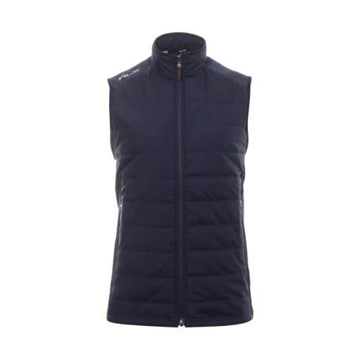 RLX Ralph Lauren Full Zip Hybrid Vest SS23 -Comfortable Sportswear RLX Ralph Lauren Full Zip Hybrid Vest 785899291 001 1