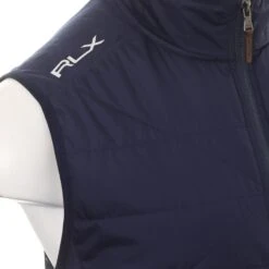 RLX Ralph Lauren Full Zip Hybrid Vest SS23 -Comfortable Sportswear RLX Ralph Lauren Full Zip Hybrid Vest 785899291 001 3 scaled