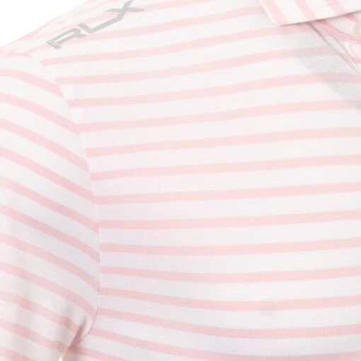 RLX Ralph Lauren Jersey Stripe Polo Shirt -Comfortable Sportswear RLX Ralph Lauren Jersey Stripe Polo Shirt 785880173 006 3 scaled
