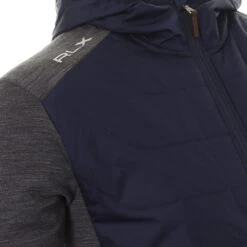 RLX Ralph Lauren Panelled Stretch Terry Jacket -Comfortable Sportswear RLX Ralph Lauren Panelled Stretch Terry Jacket 785832992 004 3 scaled
