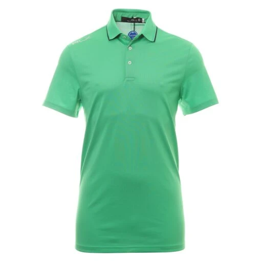 RLX Ralph Lauren Performance Tipped Polo Shirt -Comfortable Sportswear RLX Ralph Lauren Performance Tipped Polo Shirt 785899236 001 1 scaled
