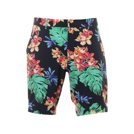 RLX Ralph Lauren Print Tailored Fit Shorts -Comfortable Sportswear RLX Ralph Lauren Print Tailored Fit Shorts 785899477 001 1 scaled