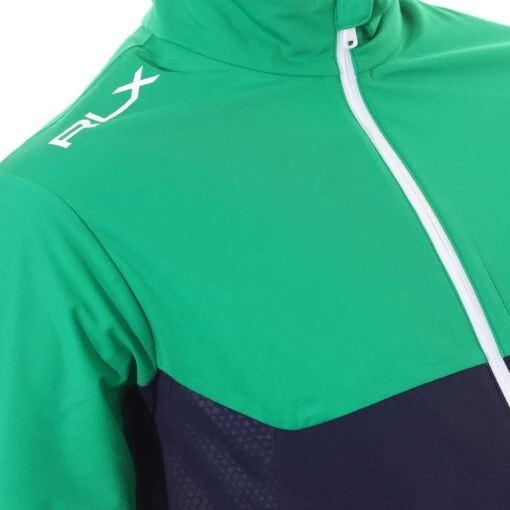 RLX Ralph Lauren Stratus Full Zip -Comfortable Sportswear RLX Ralph Lauren Stratus Plaid Full Zip 785891053 001 3 scaled