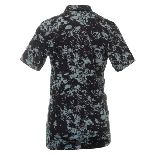 TravisMathew Alley Oop Polo Shirt -Comfortable Sportswear TravisMathew Alley Oop Polo Shirt 1MV104 Black 2 scaled