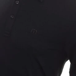 TravisMathew Heater Polo Shirt -Comfortable Sportswear TravisMathew Heater Polo Shirt 1MW395 Black 3 scaled