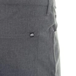 TravisMathew Open To Close Trousers -Comfortable Sportswear TravisMathew Open To Close Trousers 1MT435 H.D.Grey 3 scaled