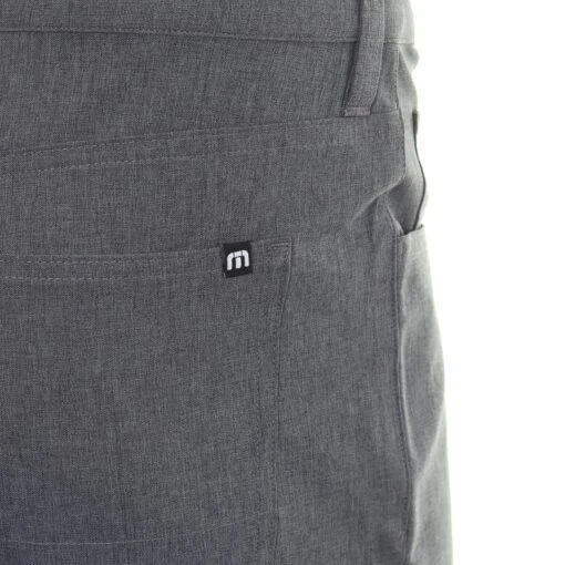 TravisMathew Open To Close Trousers -Comfortable Sportswear TravisMathew Open To Close Trousers 1MT435 H.D.Grey 3 scaled