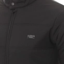 TravisMathew Interlude Filled Jacket -Comfortable Sportswear TravisMathewInterludeFilledJacket1MT003Black2 scaled