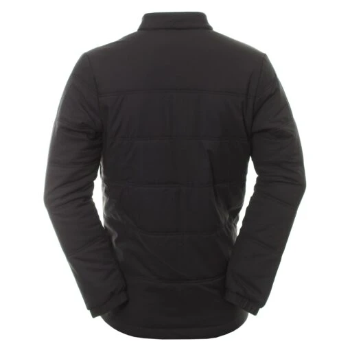TravisMathew Interlude Filled Jacket -Comfortable Sportswear TravisMathewInterludeFilledJacket1MT003Black3 scaled