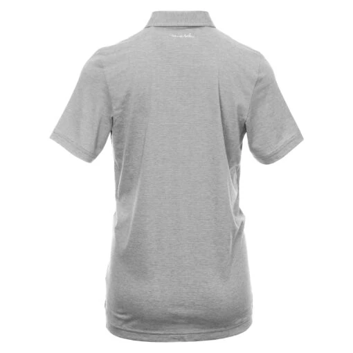 TravisMathew Zinna Polo Shirt -Comfortable Sportswear TravisMathewZinnaPoloShirt1MM211HeatherGrey2 scaled
