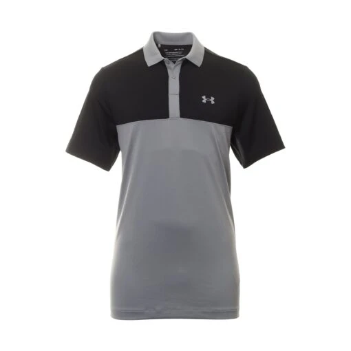 Under Armour Golf Performance 3.0 Colour Block Shirt -Comfortable Sportswear Under Armour Golf Performance 3.0 Colour Block Shirt 1377375 035 1