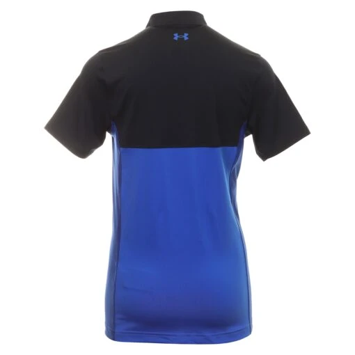 Under Armour Golf Performance Blocked Shirt -Comfortable Sportswear Under Armour Golf Performance Blocked Shirt 1370109 002 2 scaled