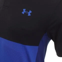Under Armour Golf Performance Blocked Shirt -Comfortable Sportswear Under Armour Golf Performance Blocked Shirt 1370109 002 3 scaled