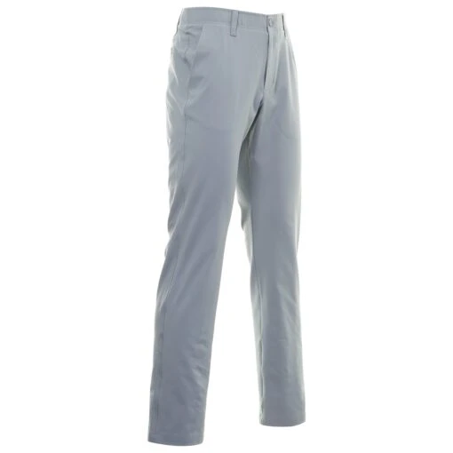 Under Armour Golf UA Drive Tapered Pants -Comfortable Sportswear Under Armour Golf UA Drive Pants 1364407 Steel 036 2 scaled