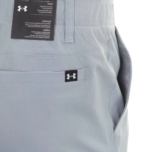 Under Armour Golf UA Drive Tapered Pants -Comfortable Sportswear Under Armour Golf UA Drive Pants 1364407 Steel 036 3 scaled