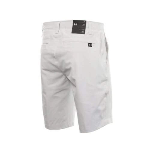 Under Armour Golf UA Drive Tapered Shorts -Comfortable Sportswear Under Armour Golf UA Drive Tapered Shorts 1370086 Halo Grey 014 2 scaled