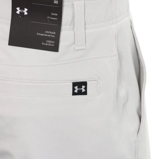 Under Armour Golf UA Drive Tapered Shorts -Comfortable Sportswear Under Armour Golf UA Drive Tapered Shorts 1370086 Halo Grey 014 3 scaled